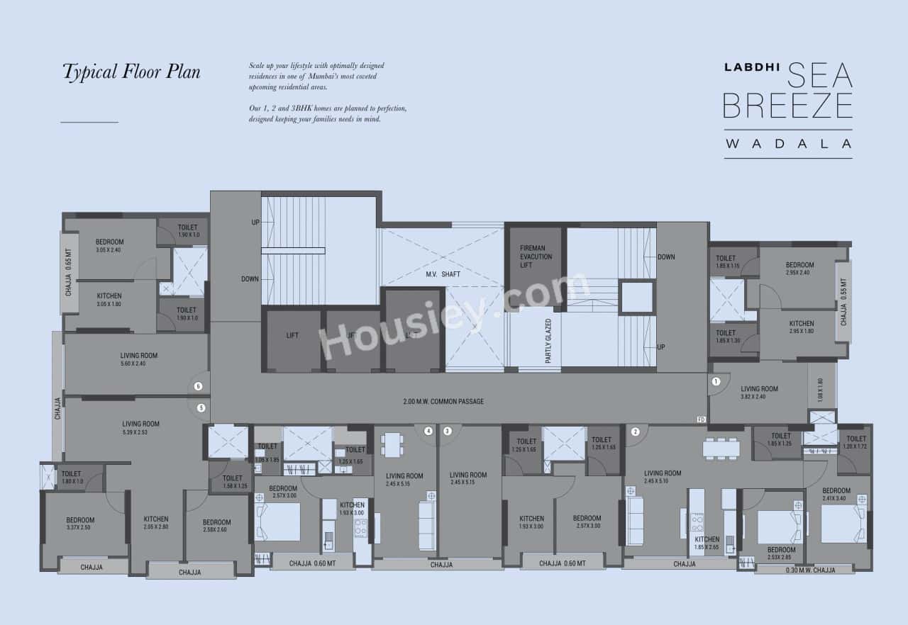 Labdhi Sea Breeze Floor plan 1