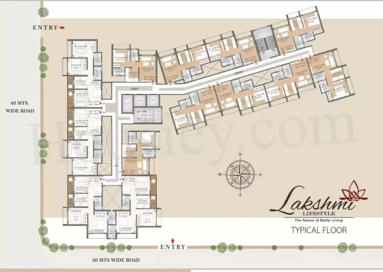 Lakshmi Lifestyle Master Plan