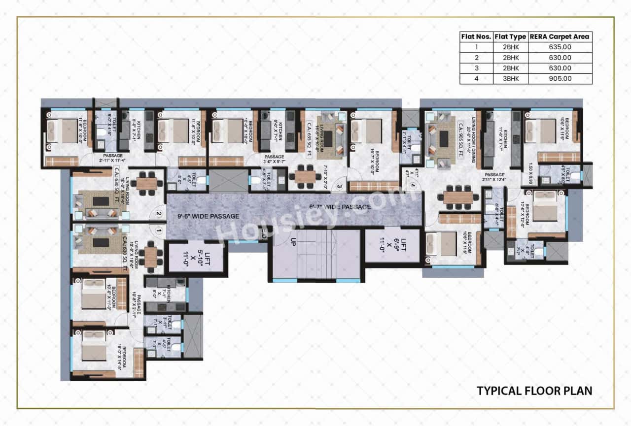 Lashkaria Solitaire Floor Plan