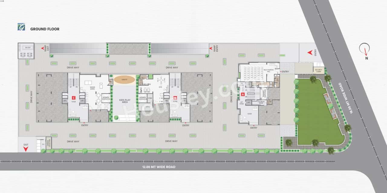 Laxmi Alexa Floor plan 1