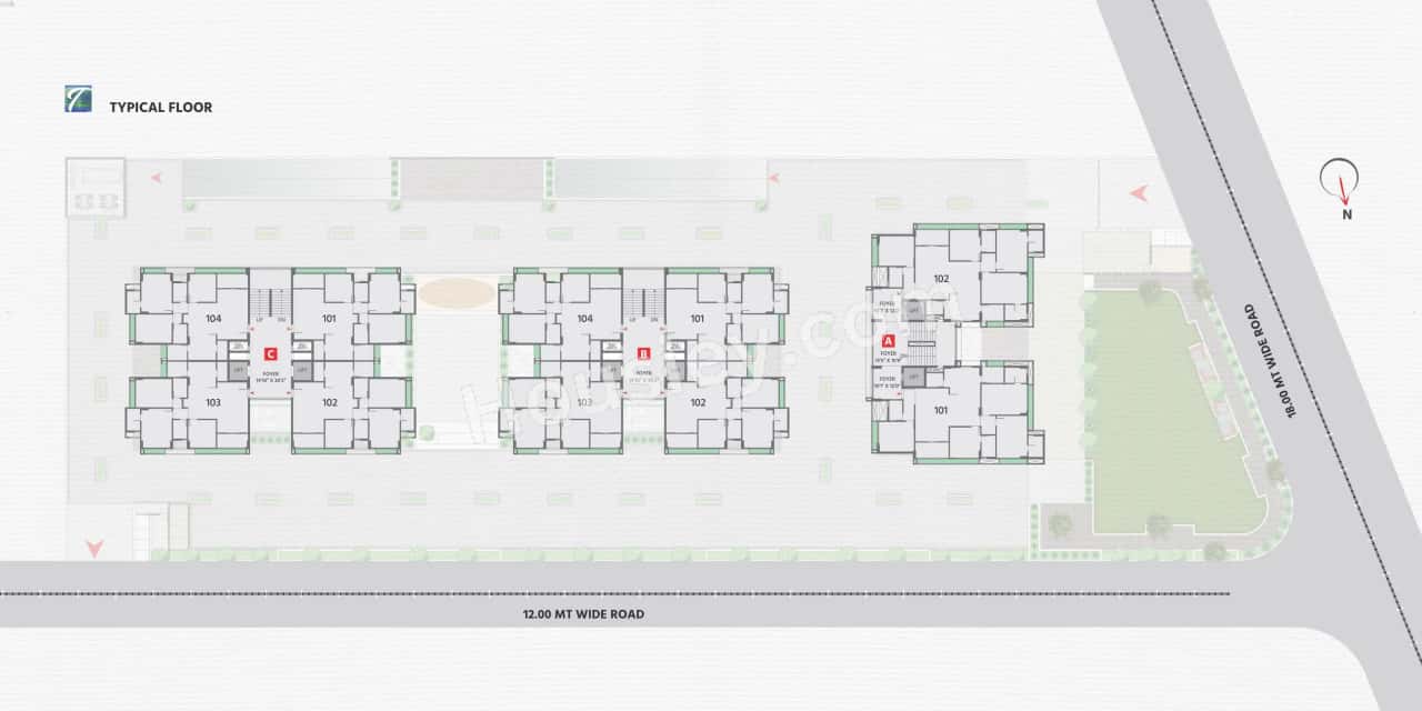 Laxmi Alexa Floor plan 2