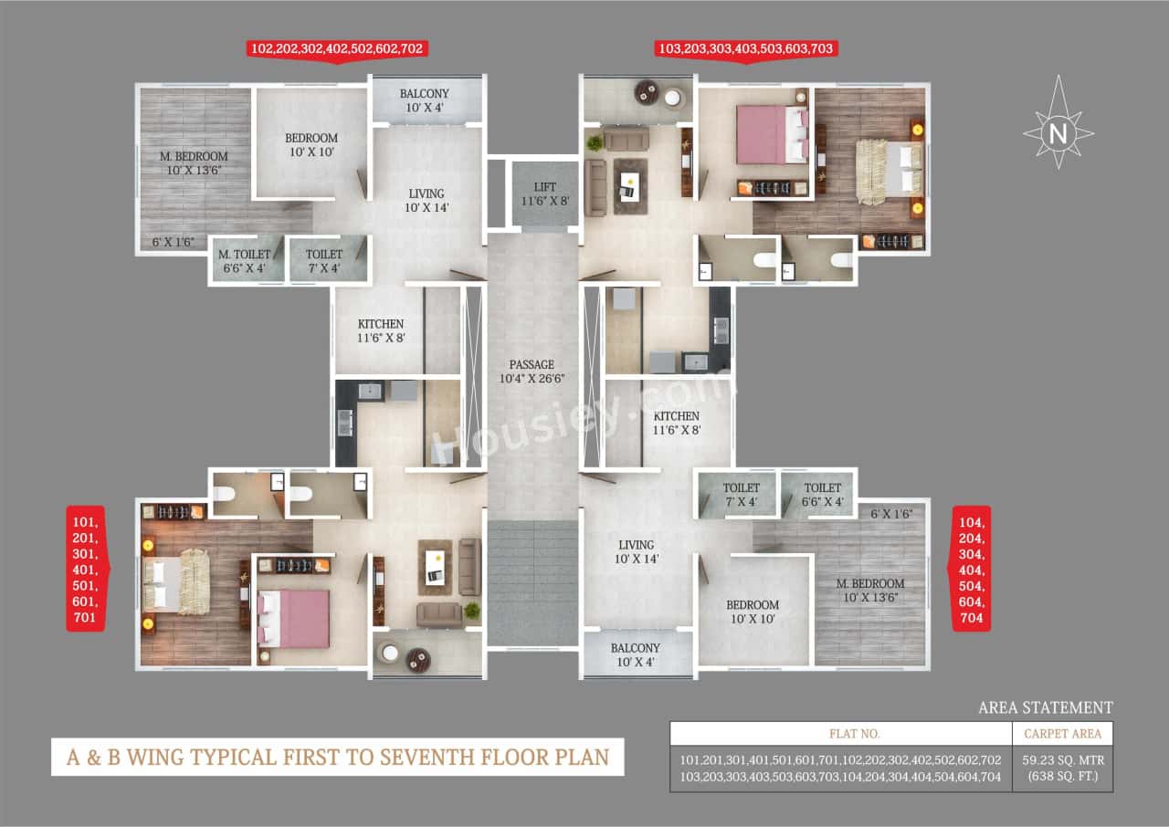 Laxminand Shantai Floor Plan