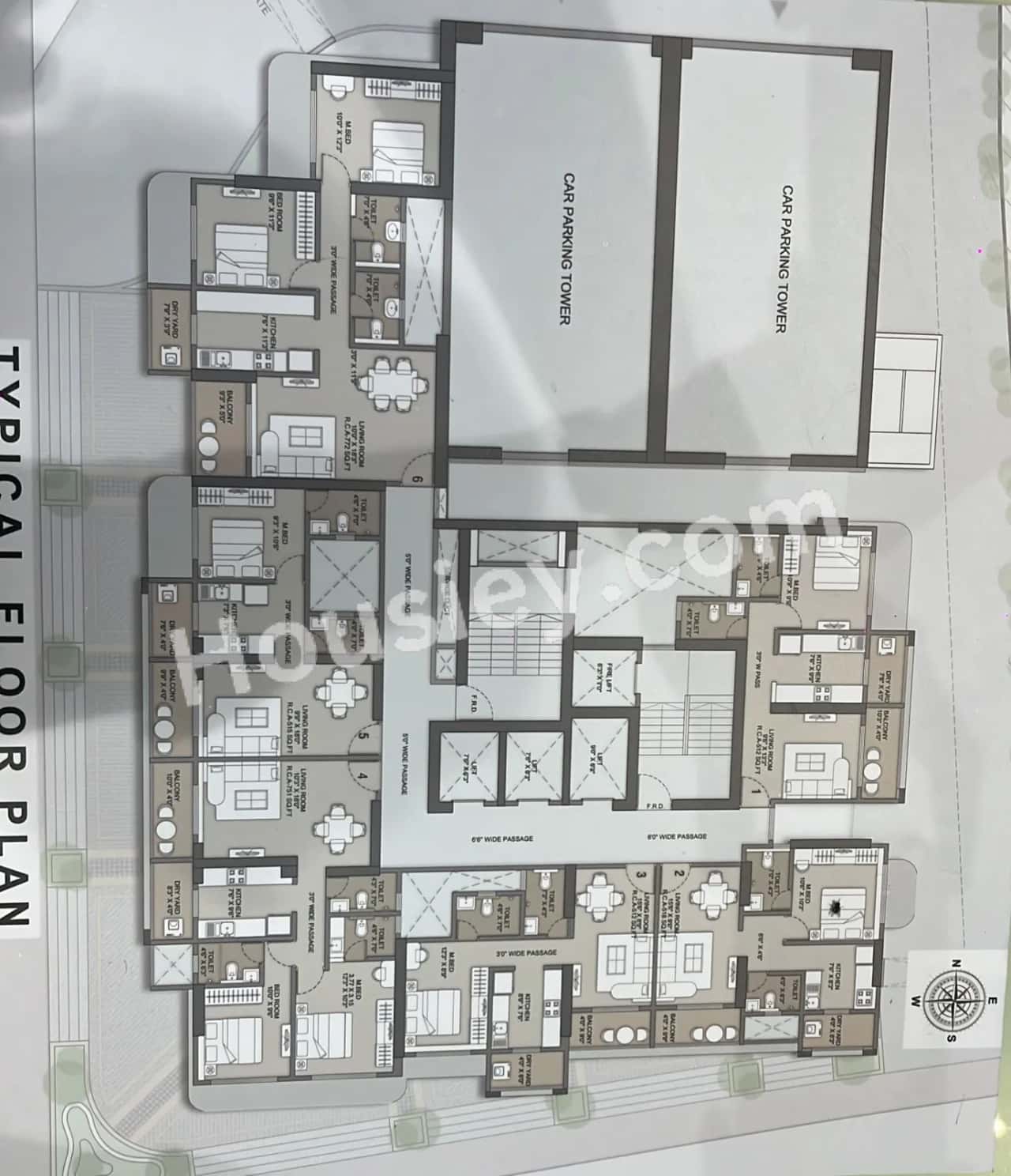 Leena Oasis Floor plan 2