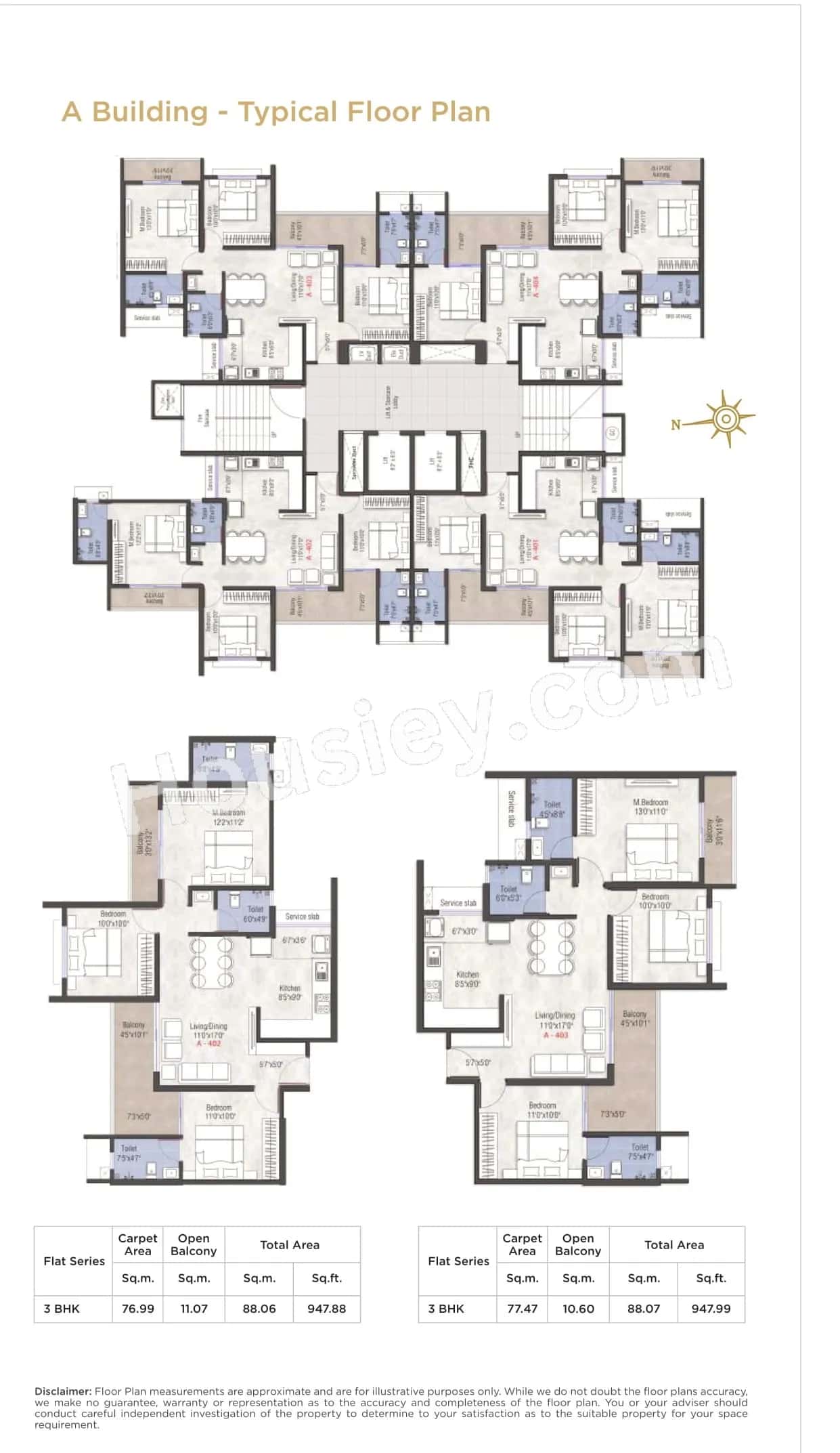 Legacy Milestone Floor plan 1