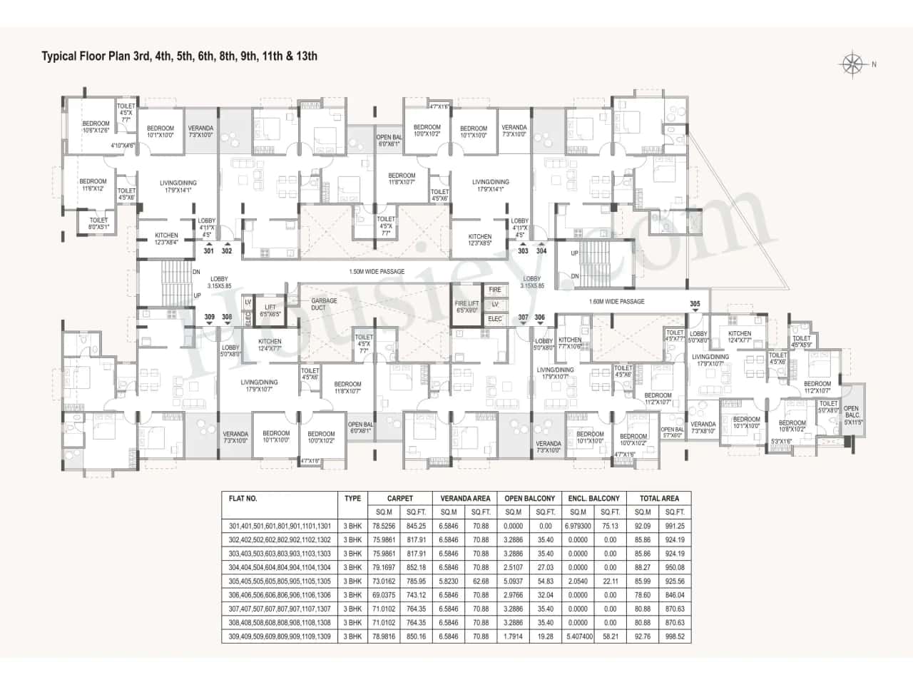 Legacy Woods Floor plan 2