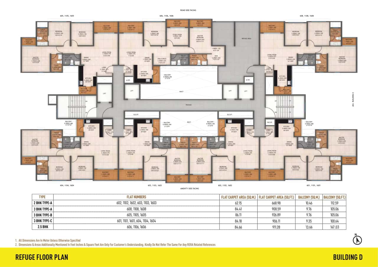 Life Republic Atmos Floor plan 1