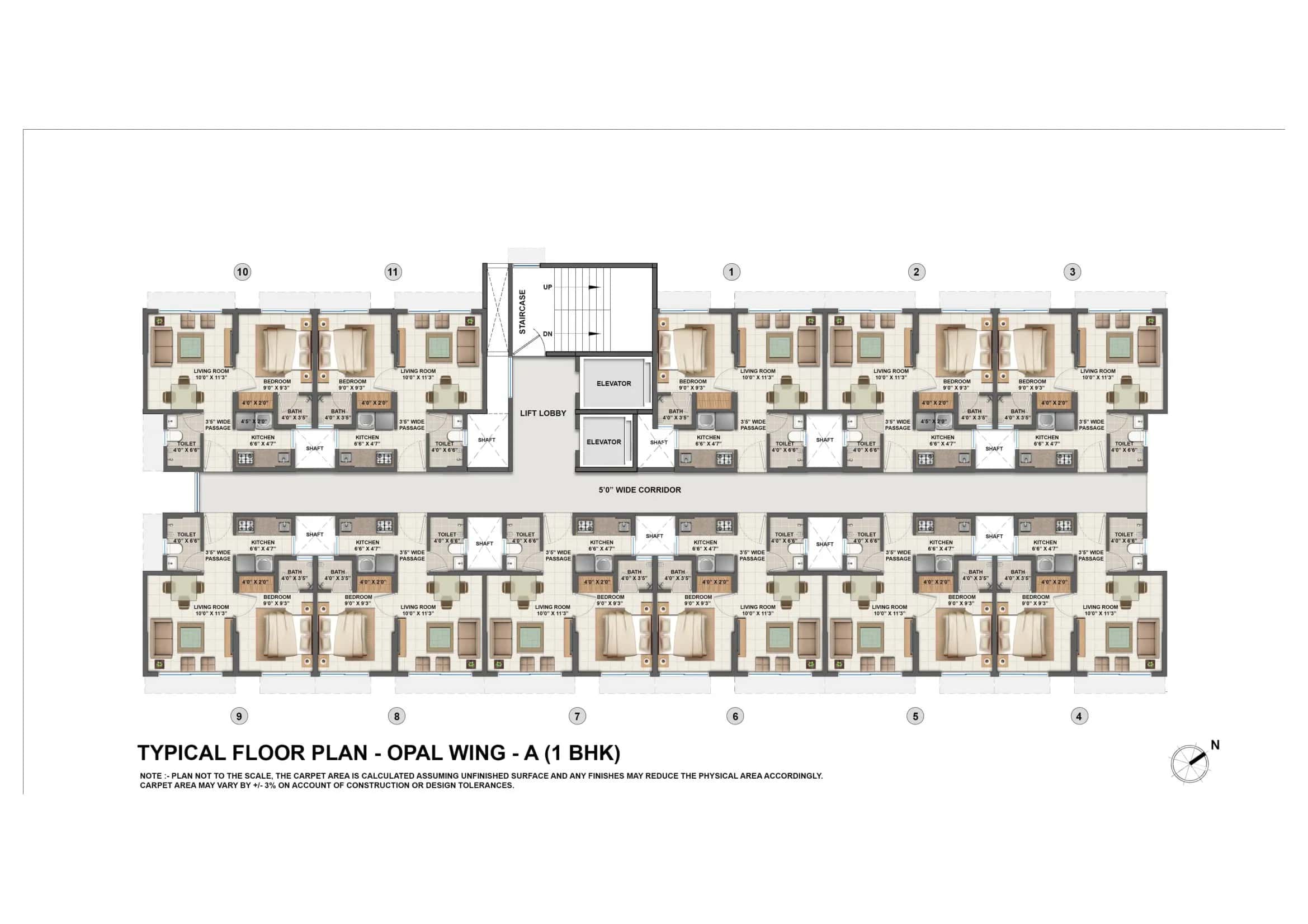 Floor plan 4