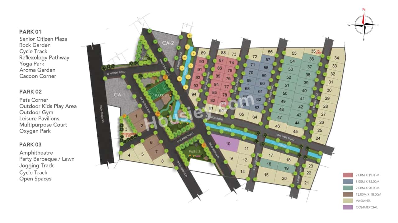 MH Oakville Floor Plan