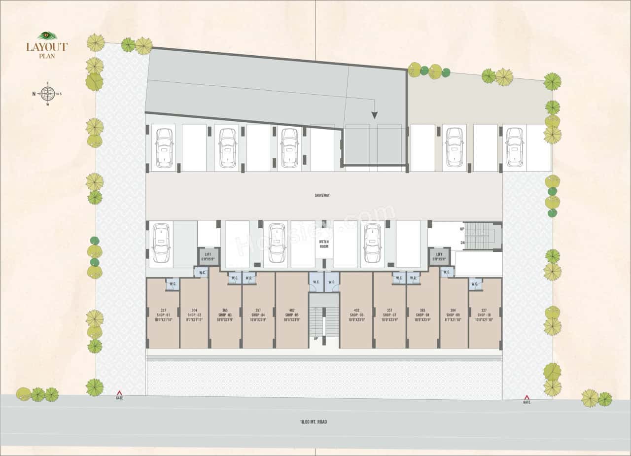 Madhavkunj Floor plan 4