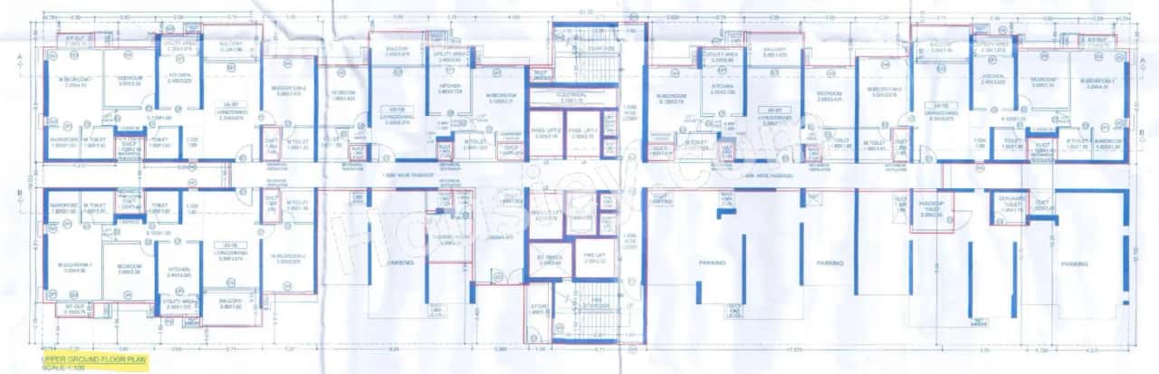 Mahindra Crown Floor plan 4