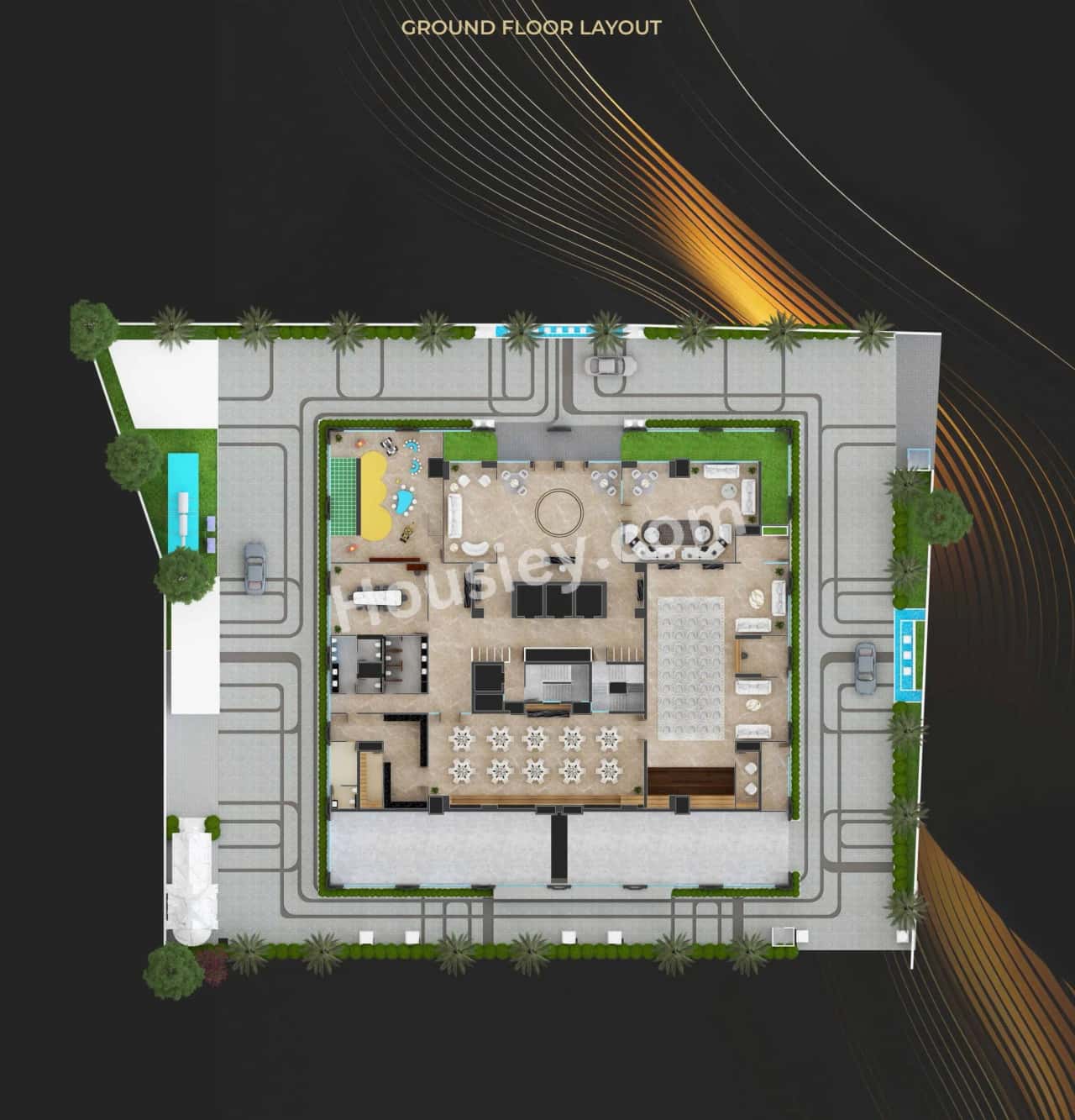 Majestique The Crown Floor plan 4