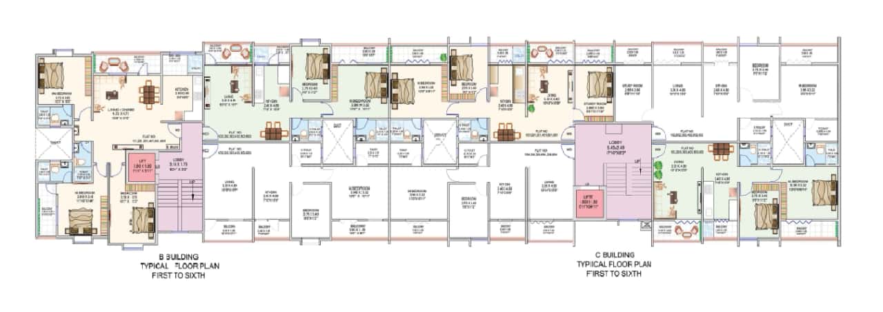 Mangalam Emerald Floor Plan