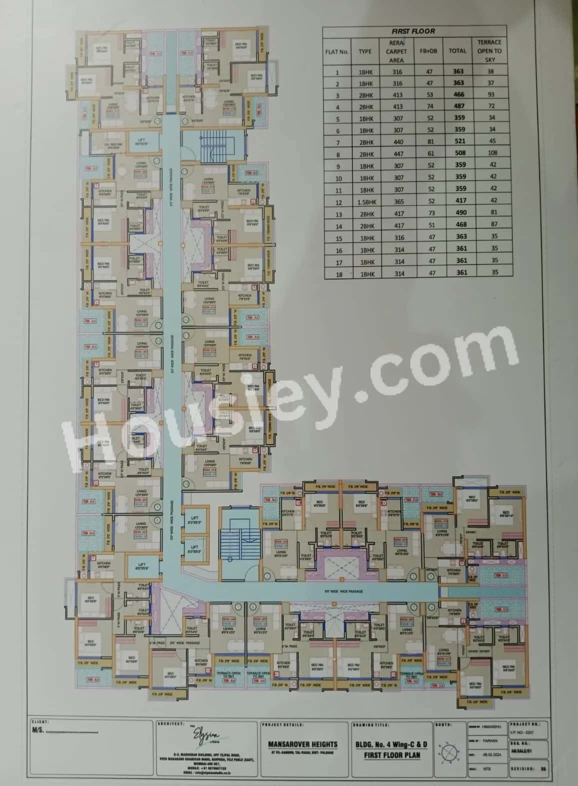 Mansarovar Ariana Master Plan