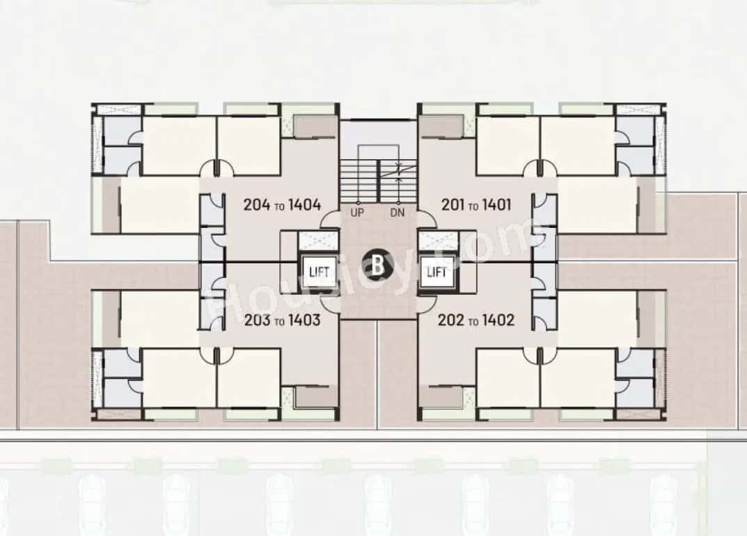 Mansi Empire Floor plan 2