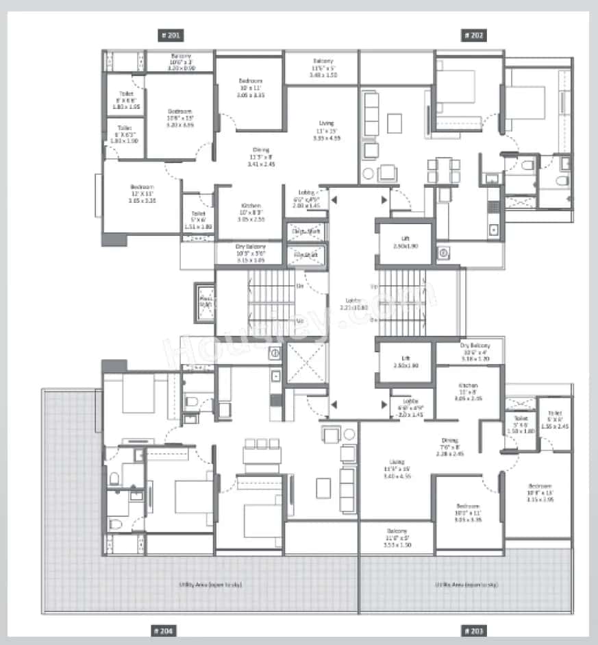 Mantra Magnus Floor plan 7