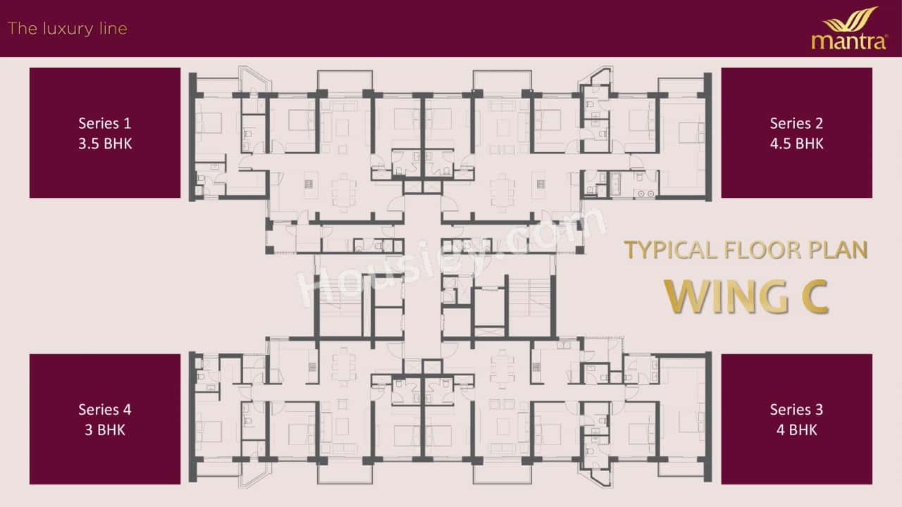 Mantra Sky Homes Floor Plan