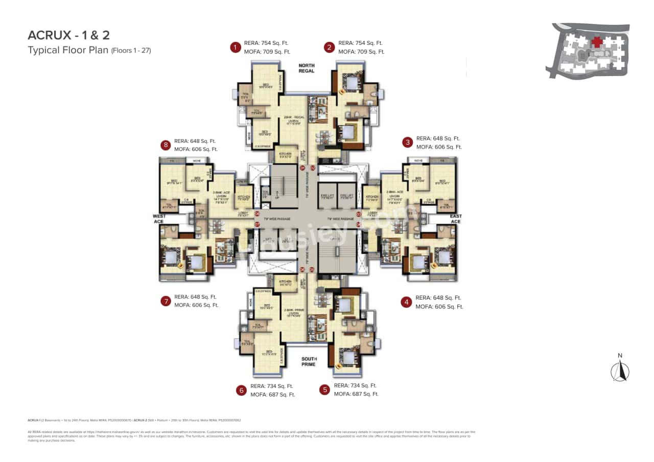 Marathon Nexzone Floor plan 1