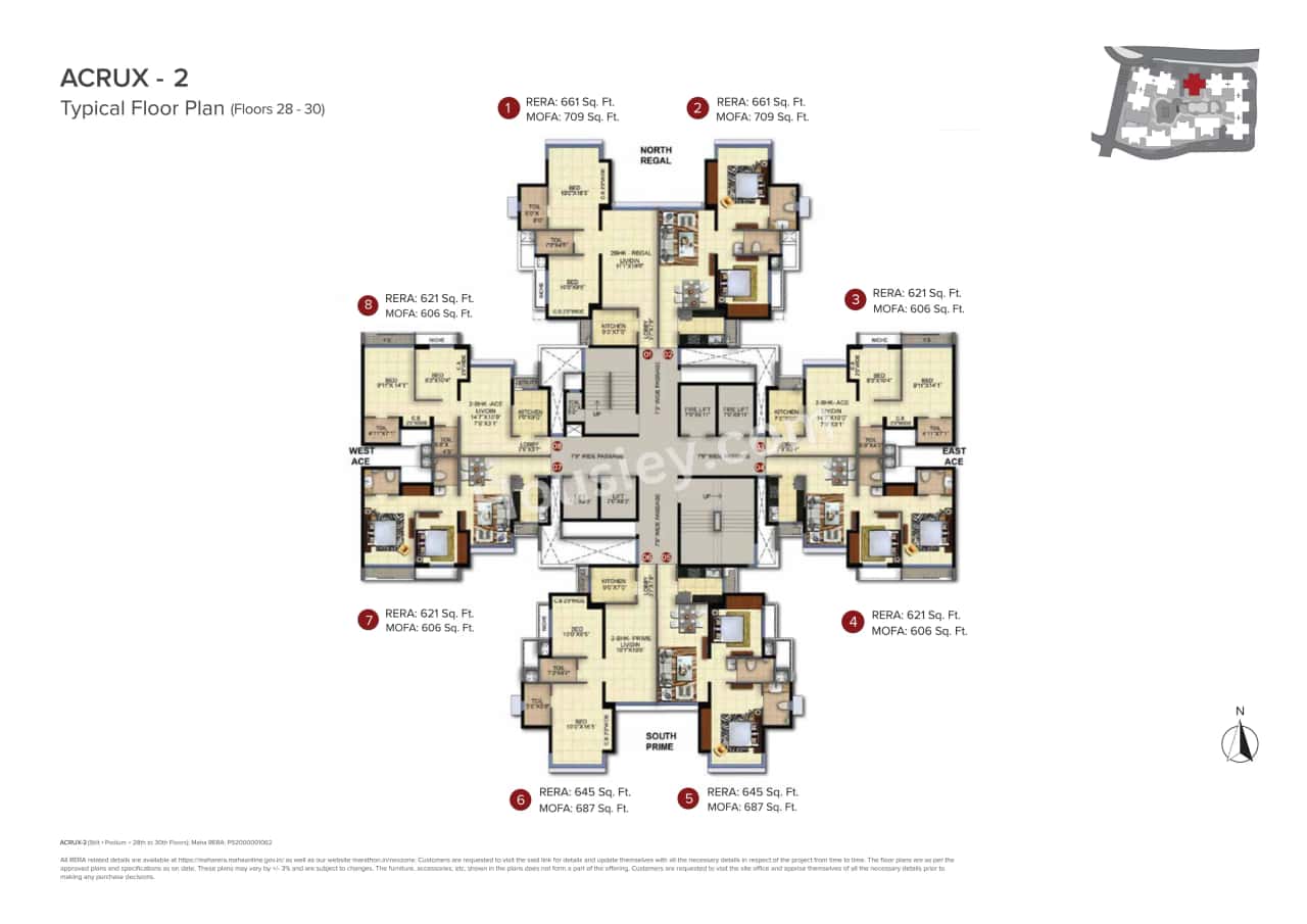 Marathon Nexzone Floor plan 2