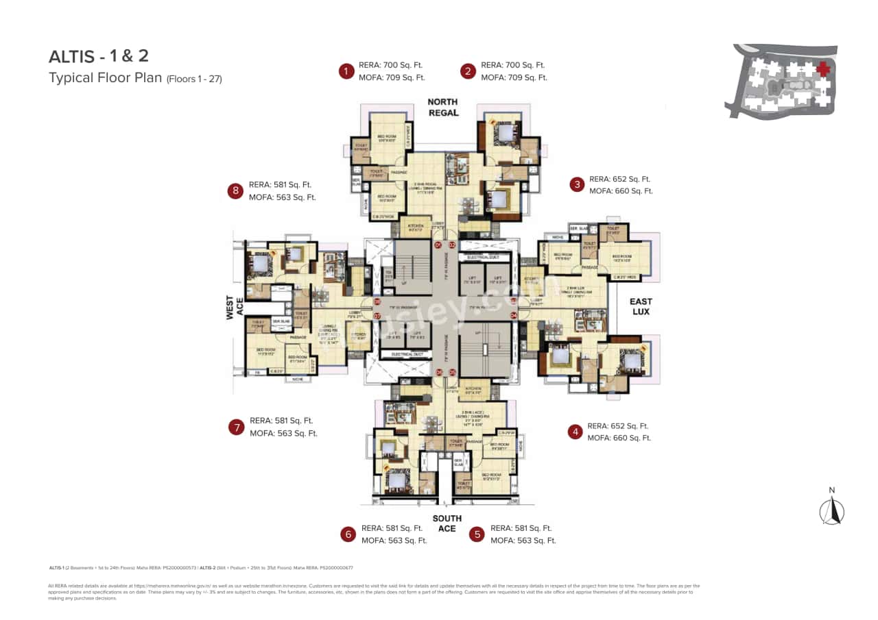 Marathon Nexzone Floor plan 3