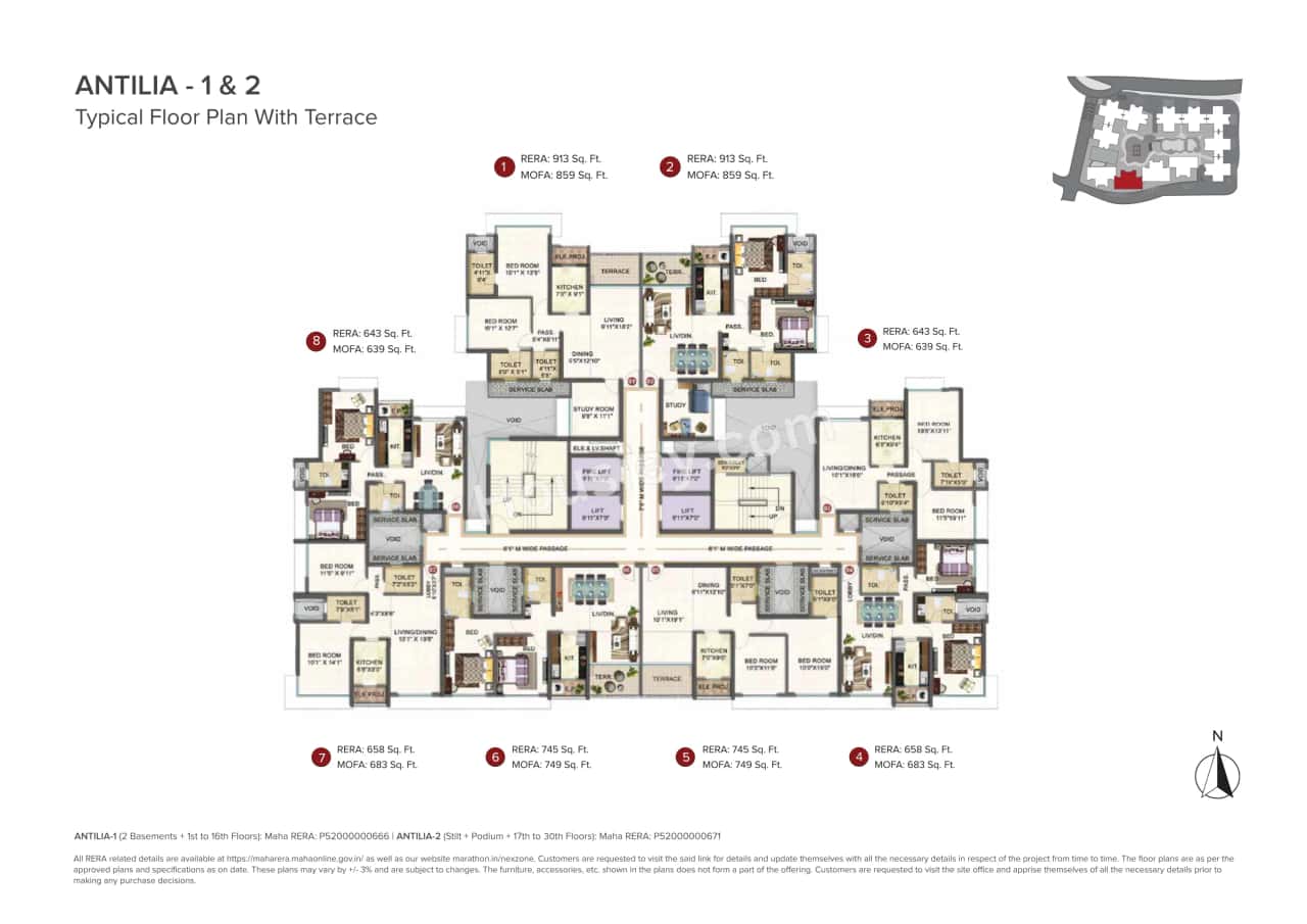 Marathon Nexzone Floor plan 5