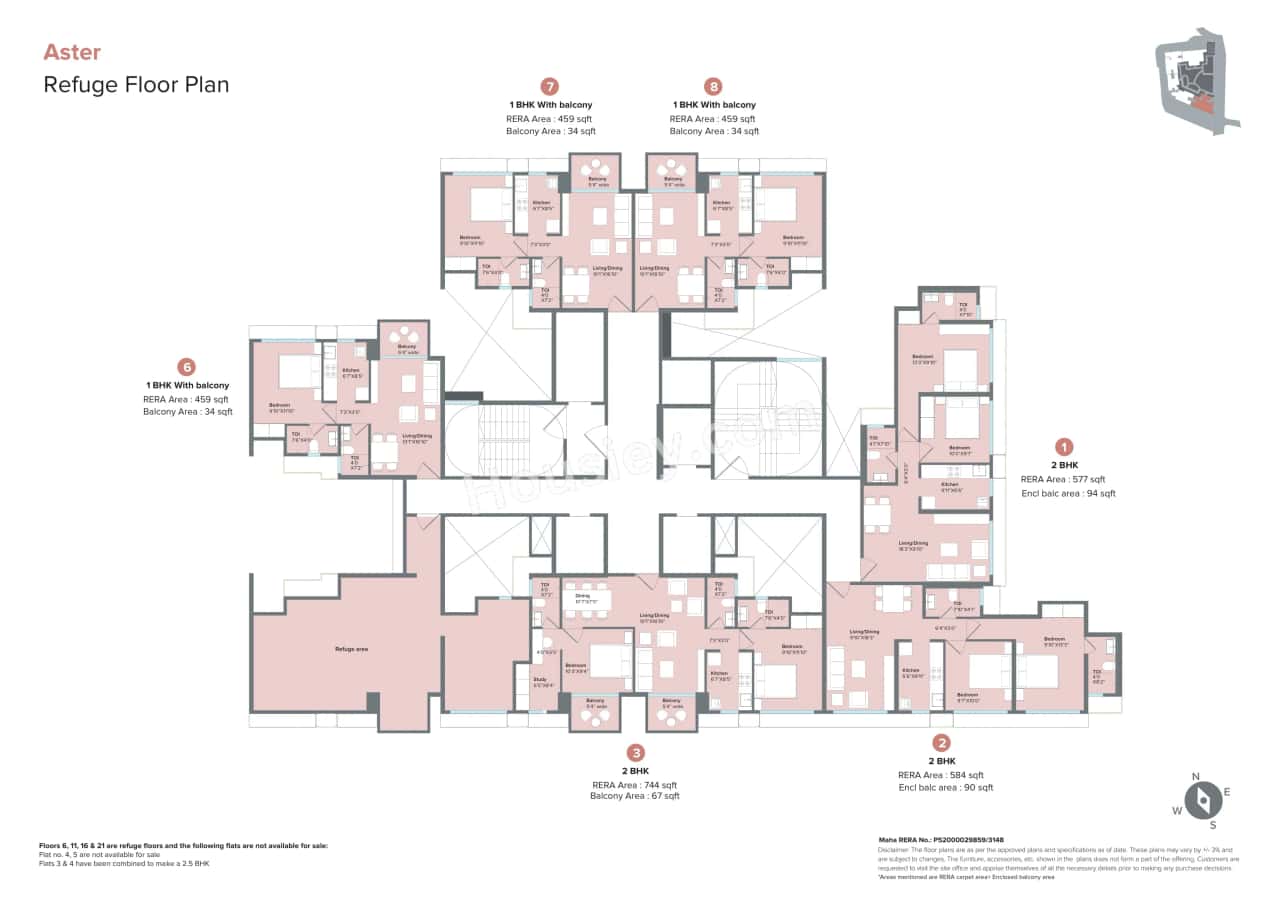 Marathon Nexzone Floor plan 6