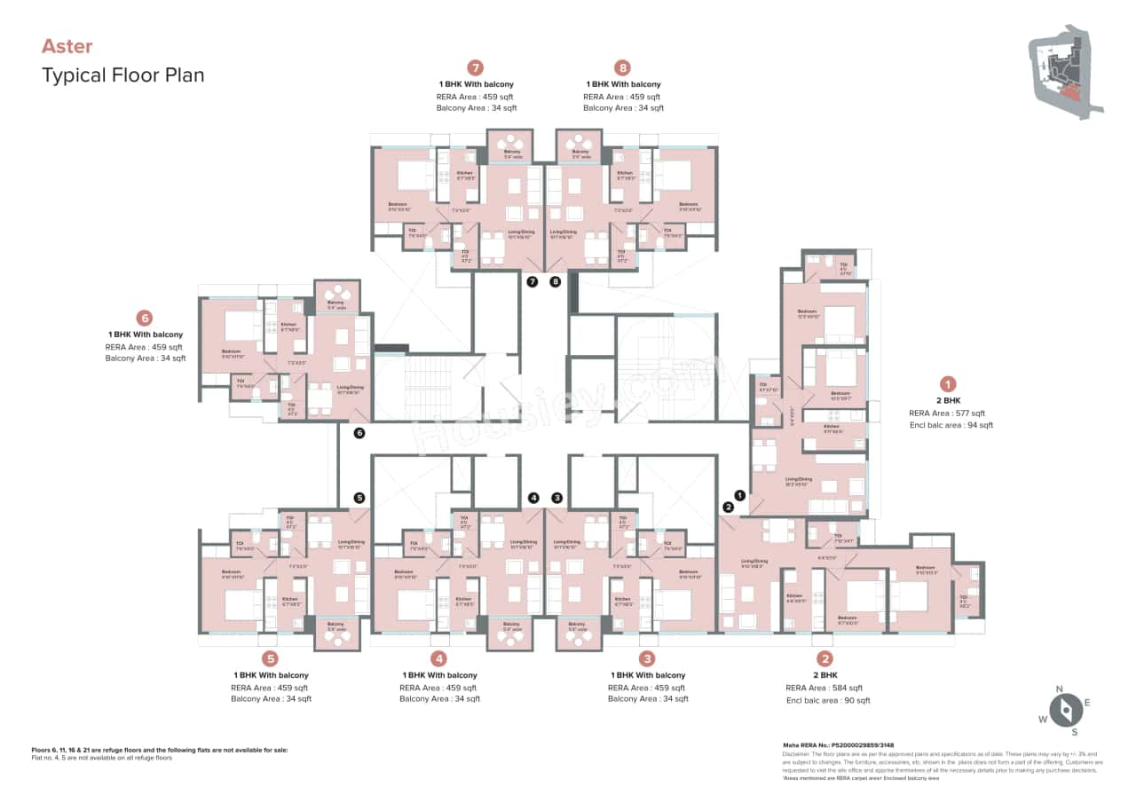 Marathon Nexzone Floor plan 7