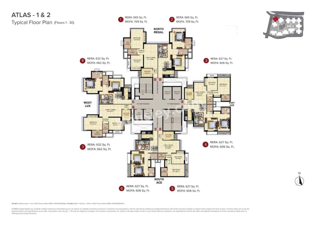 Marathon Nexzone Floor plan 8
