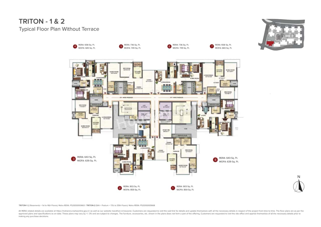 Marathon Nexzone Floor plan 9