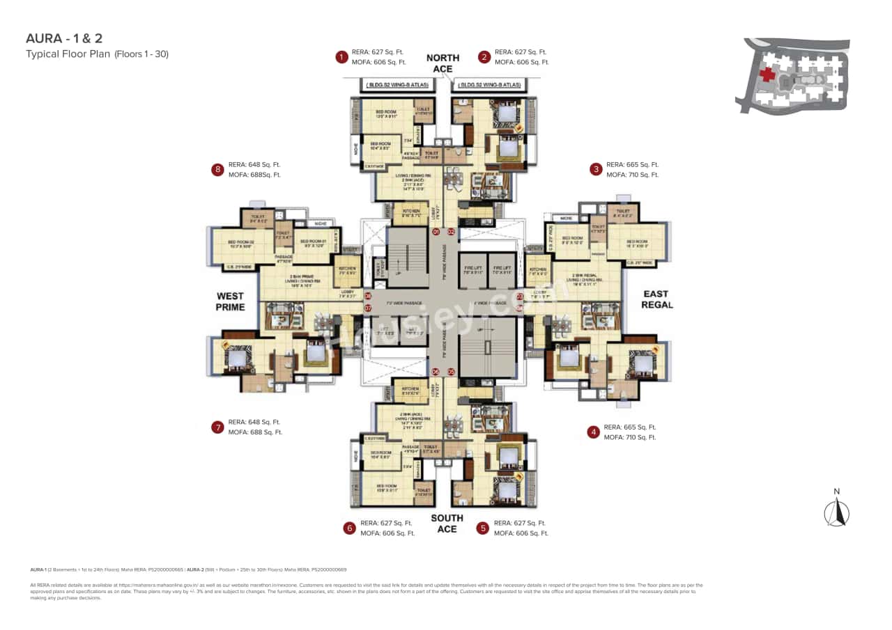 Marathon Nexzone Floor plan 11