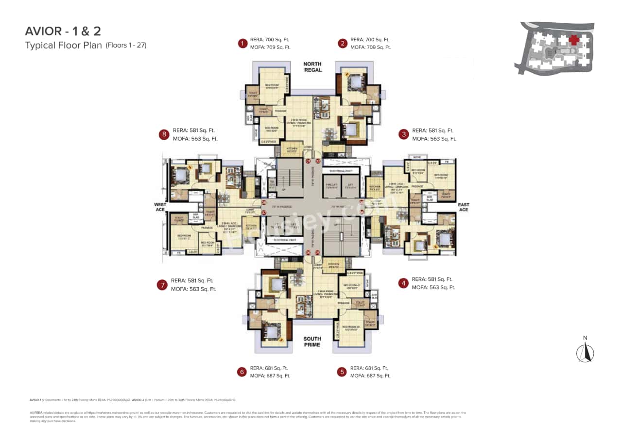 Marathon Nexzone Floor plan 12