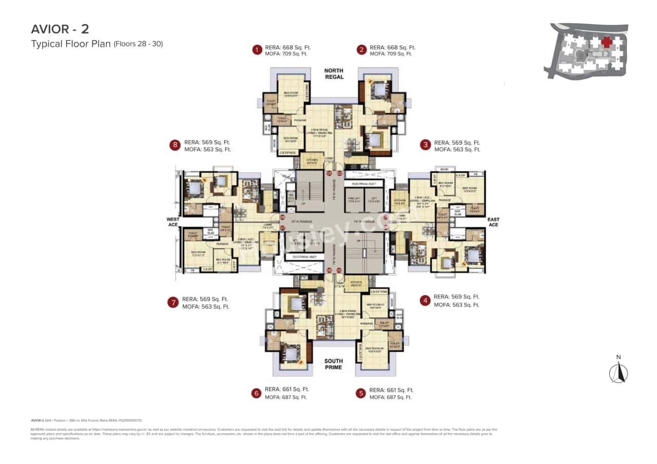 Marathon Nexzone Floor plan 13