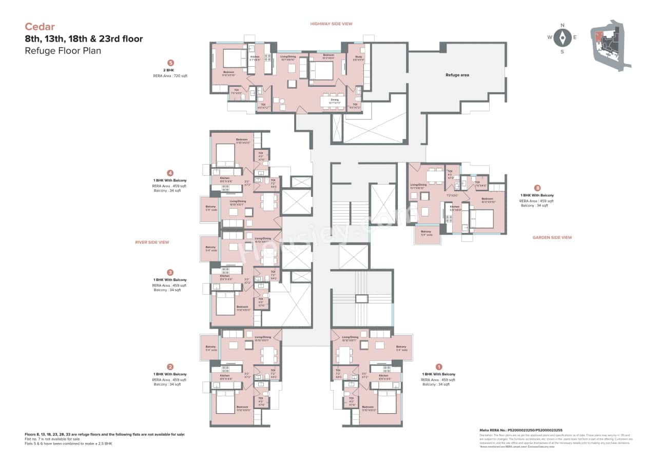 Marathon Nexzone Floor plan 16