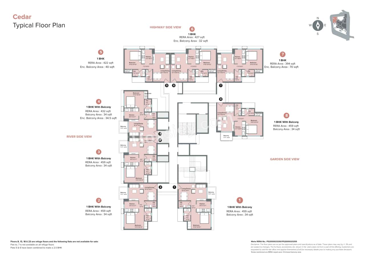Marathon Nexzone Floor plan 17