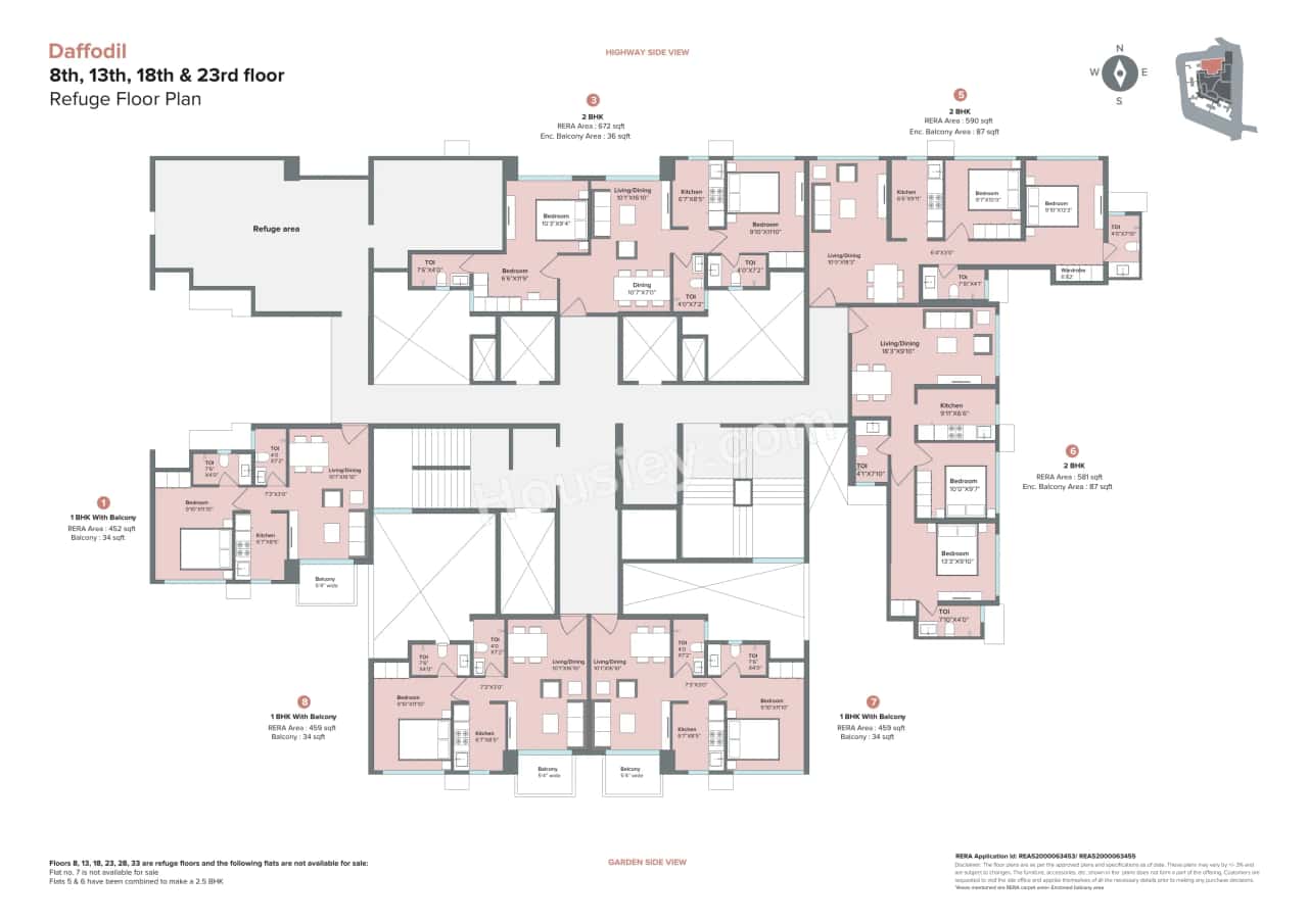 Marathon Nexzone Floor plan 18