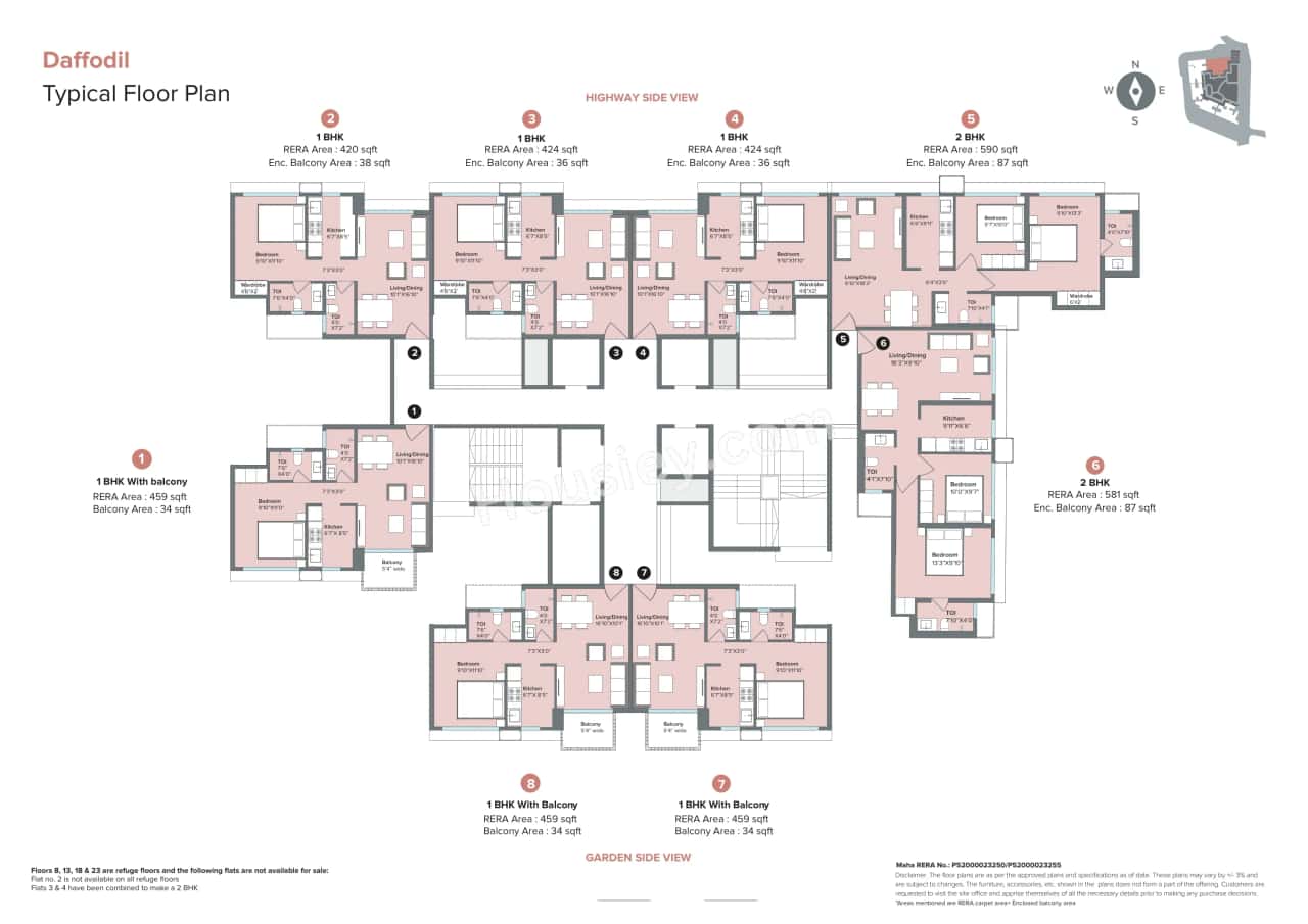 Marathon Nexzone Floor plan 19