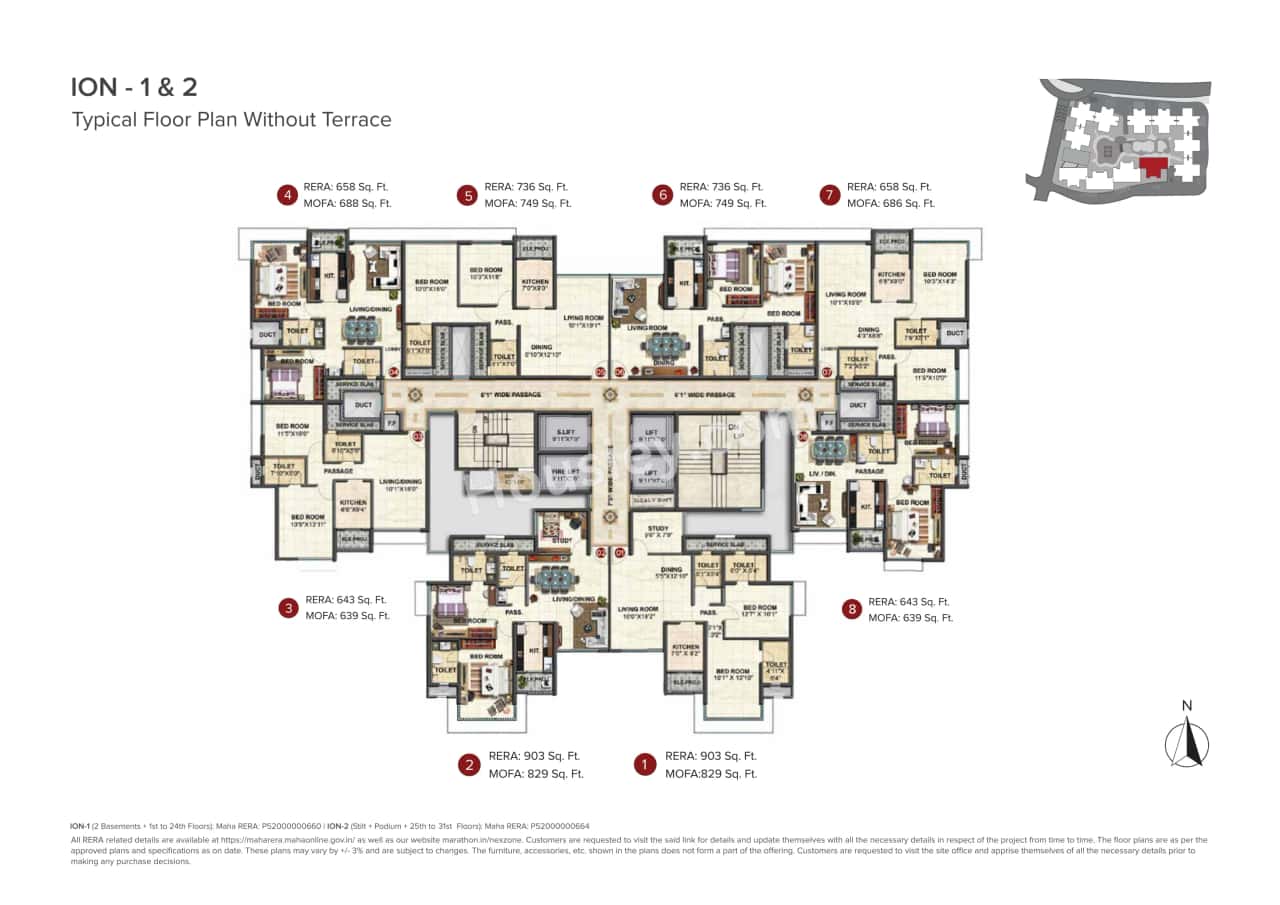 Marathon Nexzone Floor plan 20