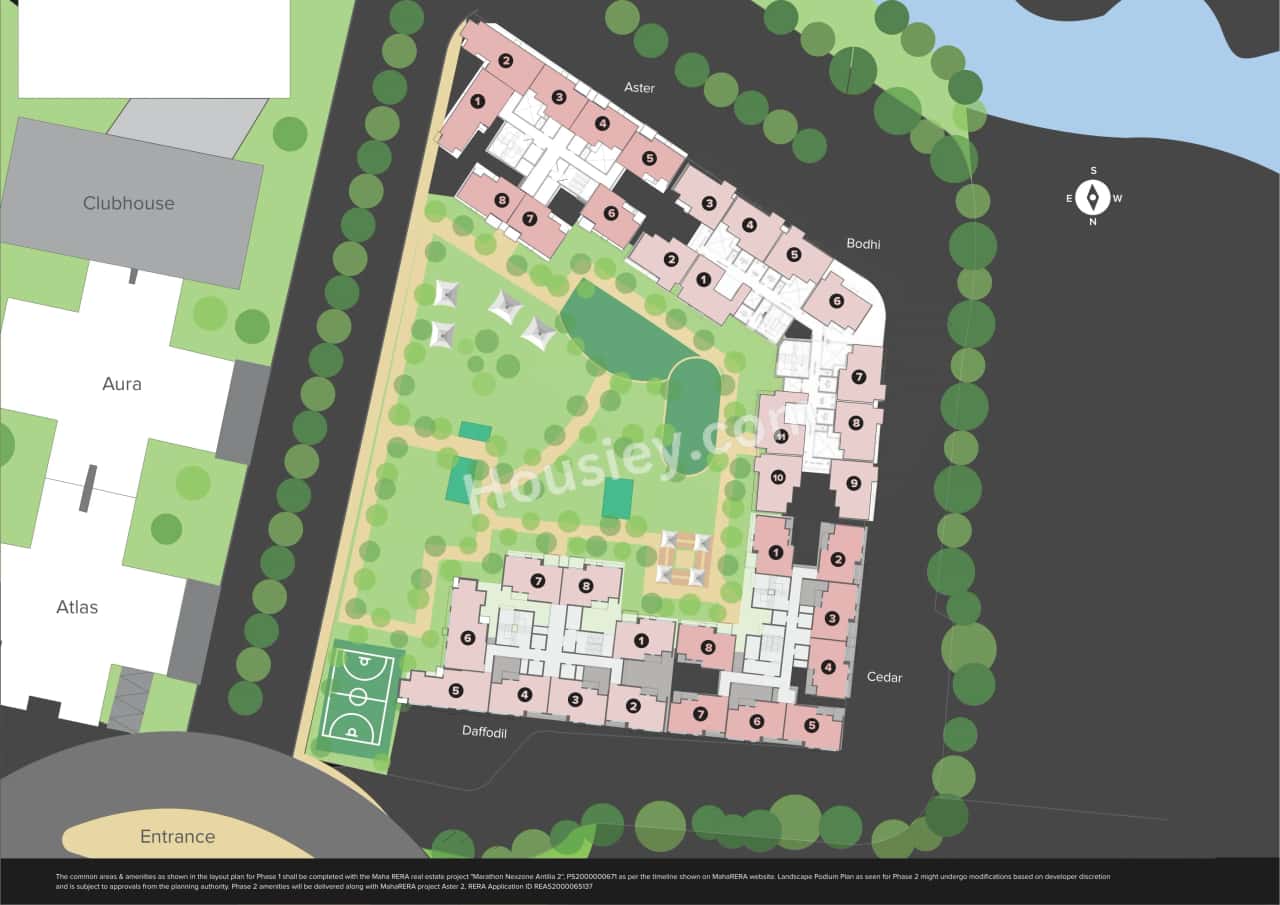 Marathon Nexzone Floor plan 2