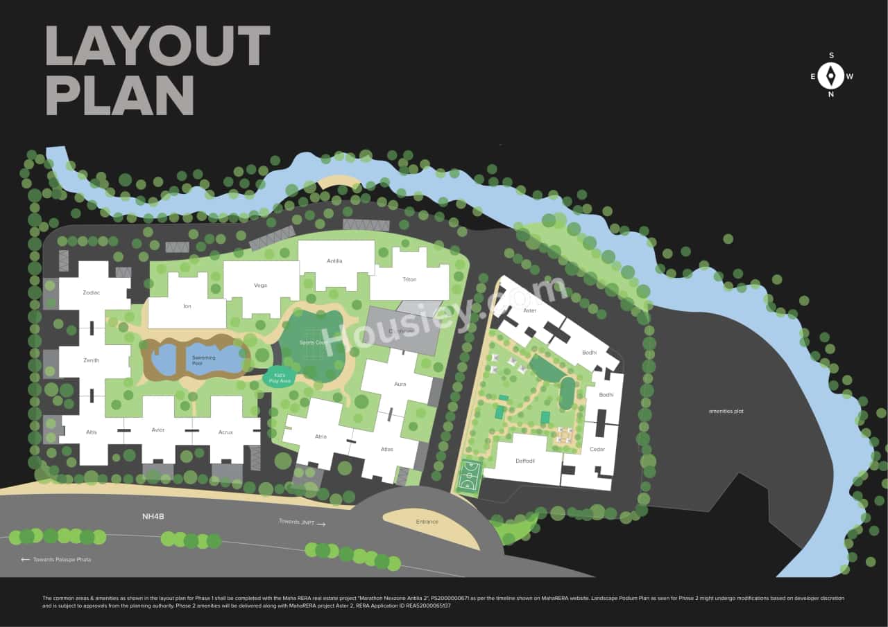 Marathon Nexzone Floor plan 1