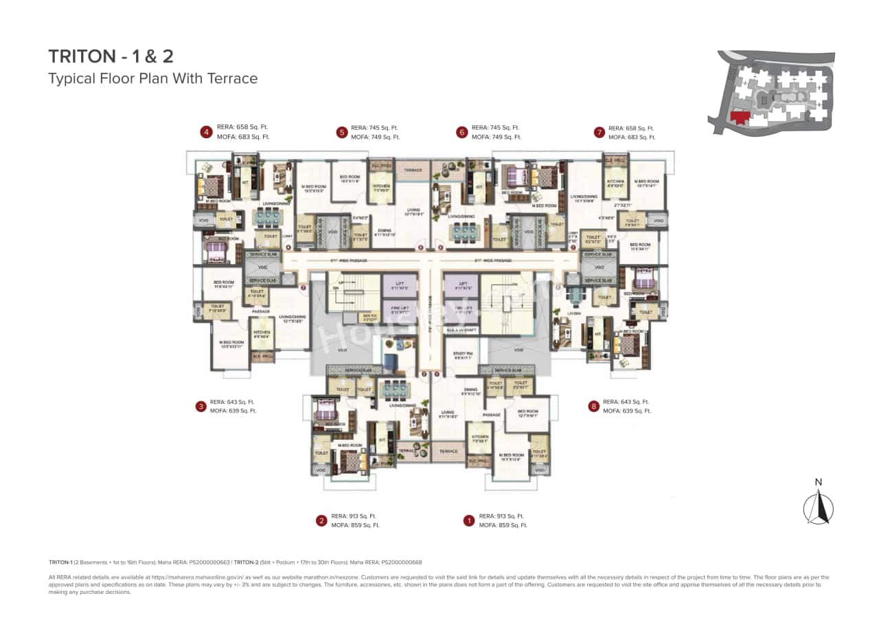 Marathon Nexzone Floor plan 22