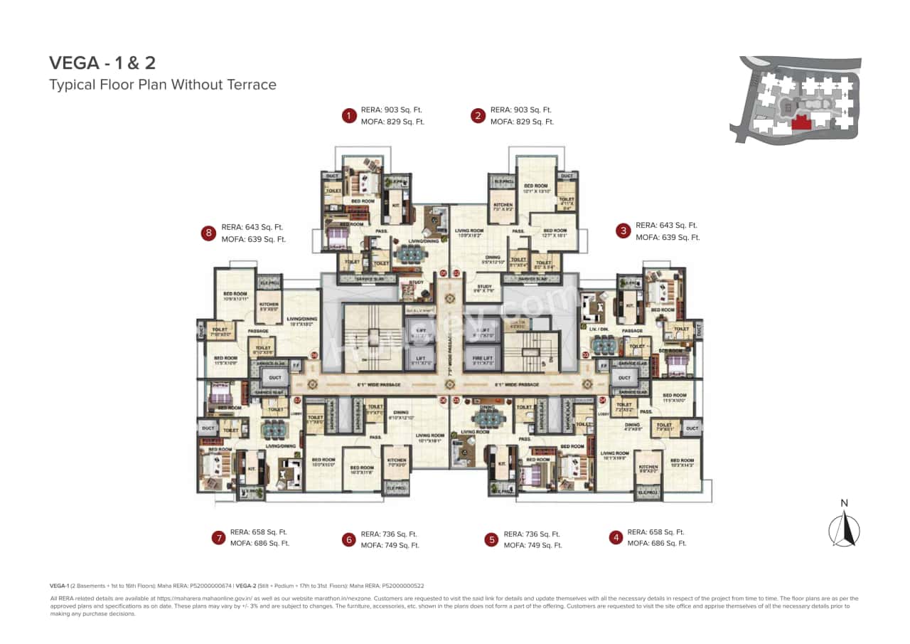 Marathon Nexzone Floor plan 21