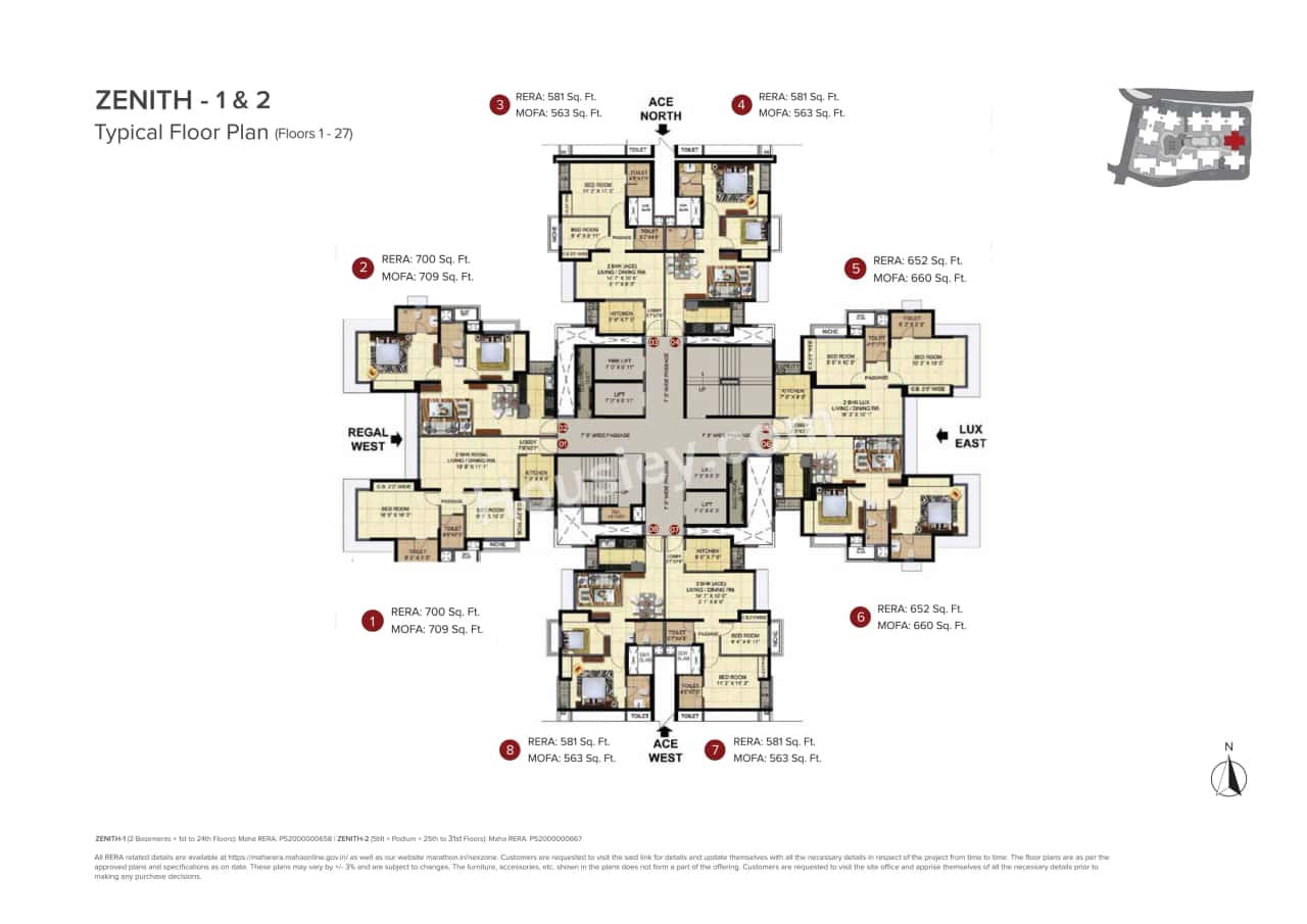 Marathon Nexzone Floor plan 24