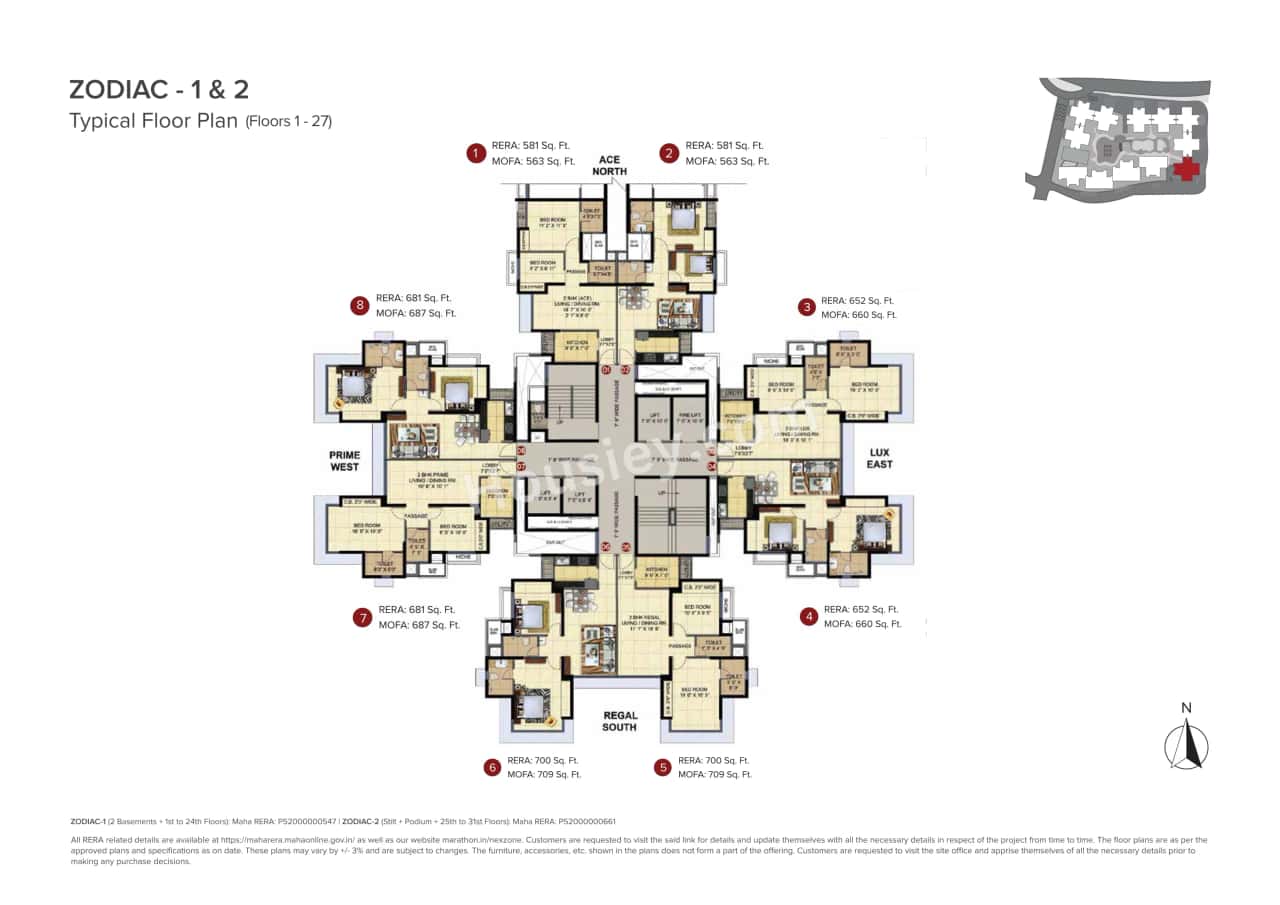 Marathon Nexzone Floor plan 26