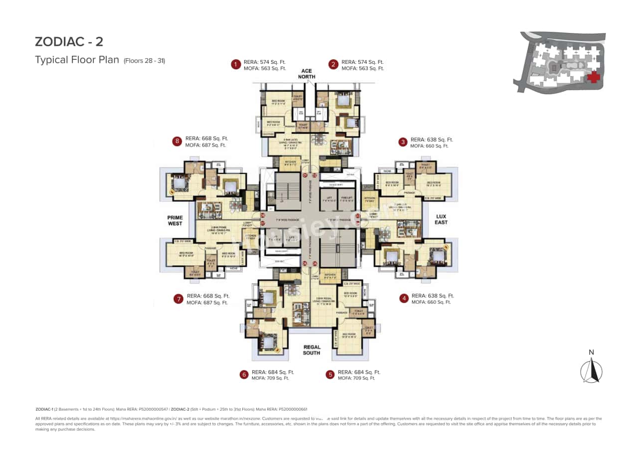 Marathon Nexzone Floor plan 25