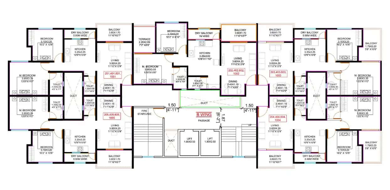 Audumbar Marigold Calendula Floor plan 5