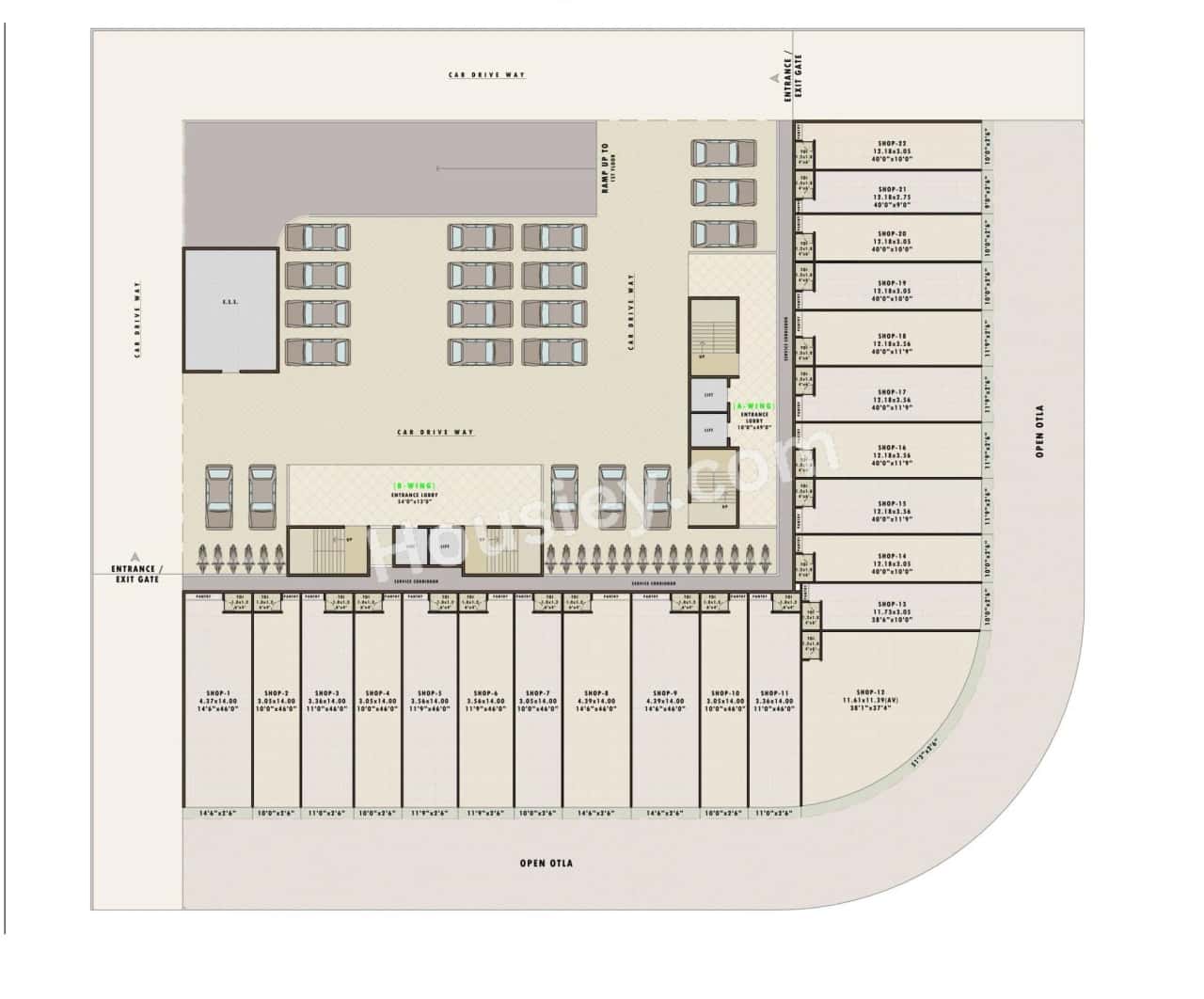 Marquis Royal Palm Master Plan