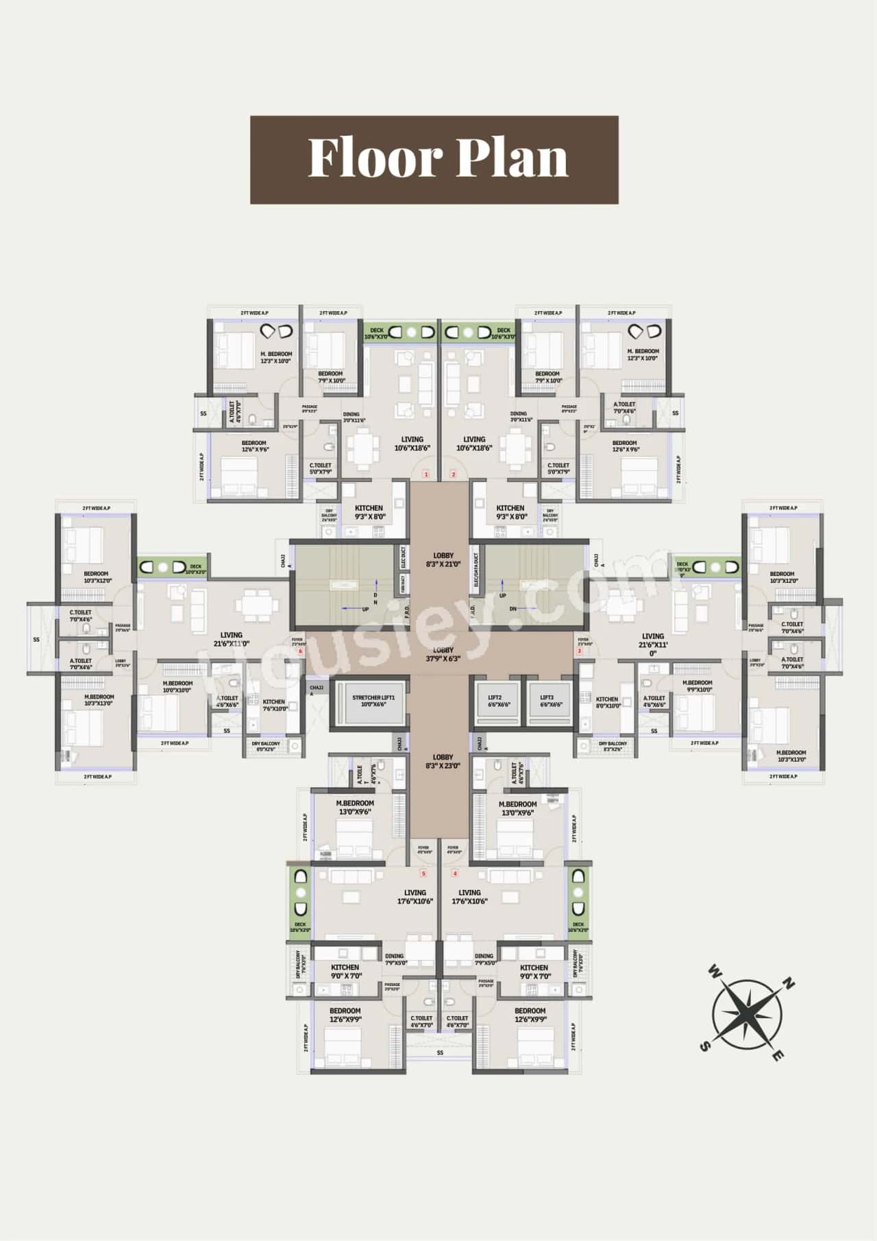 Maryland Bliss Floor Plan