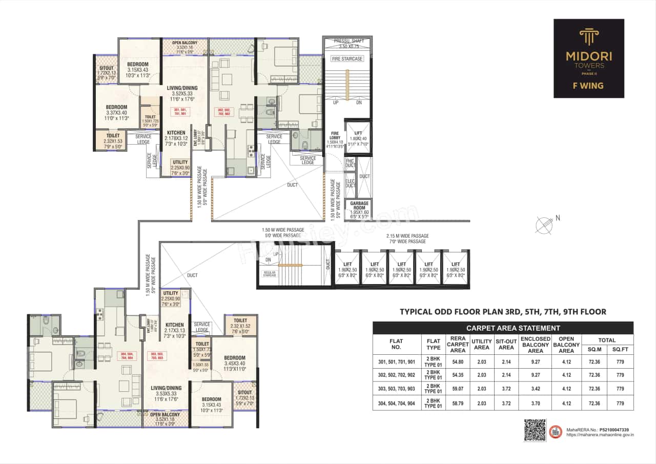 Midori Towers Phase 2 Floor plan 11