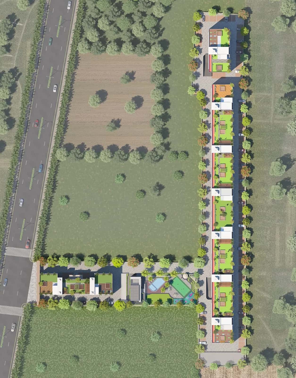 Millennium Falcon Master Plan