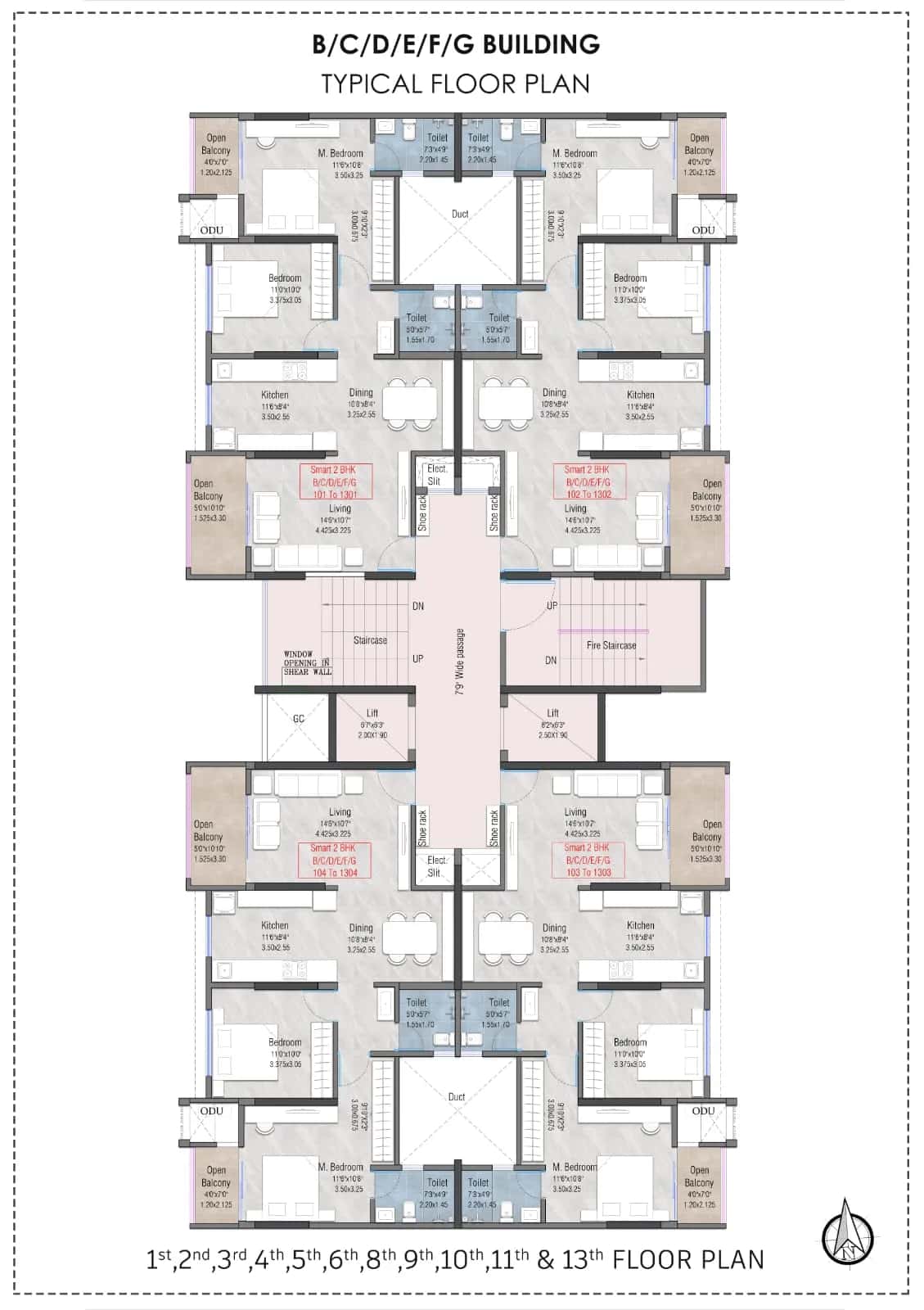 Millennium Falcon Floor plan 2