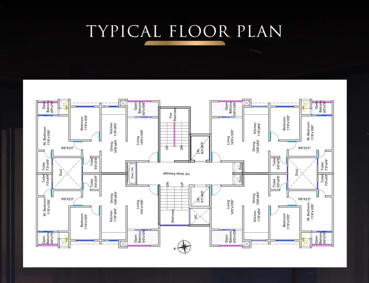 Millennium Falcon Floor plan 3